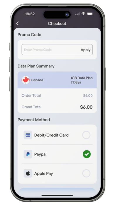 eSIMCrew: Data for Travel eSIM Screenshot