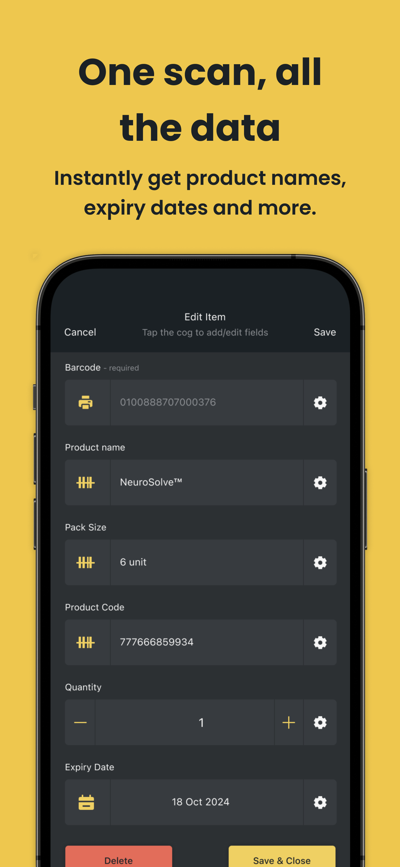 Barcode Scanner - Orca Scan