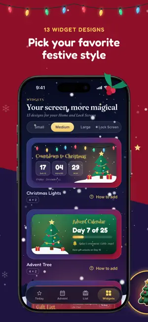 Christmas Countdown 2026ㅤ screenshot 3