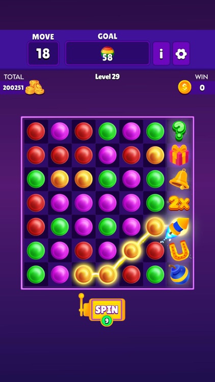 Clover Link -Link Puzzle screenshot-0