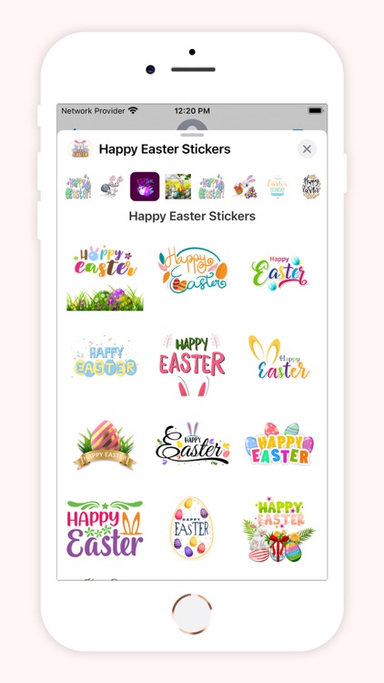 Animated Easter Stickers screenshot-3