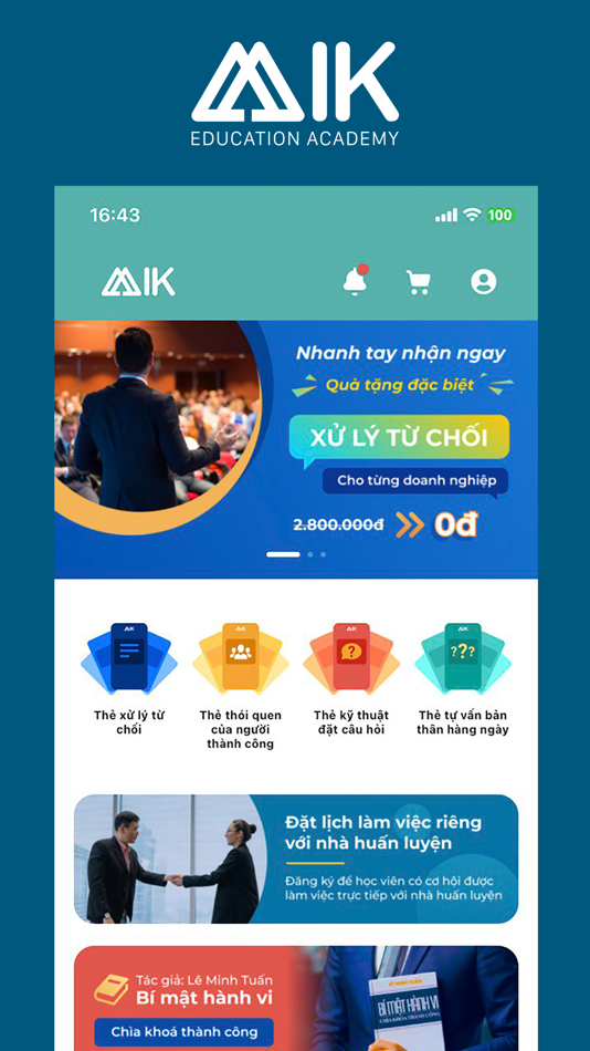 #2. MIKEDU (iOS) Podle: Nguyen Tuan Anh