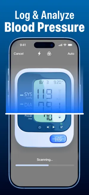 Blood Pressure・Heart Rate ECG screenshot 3