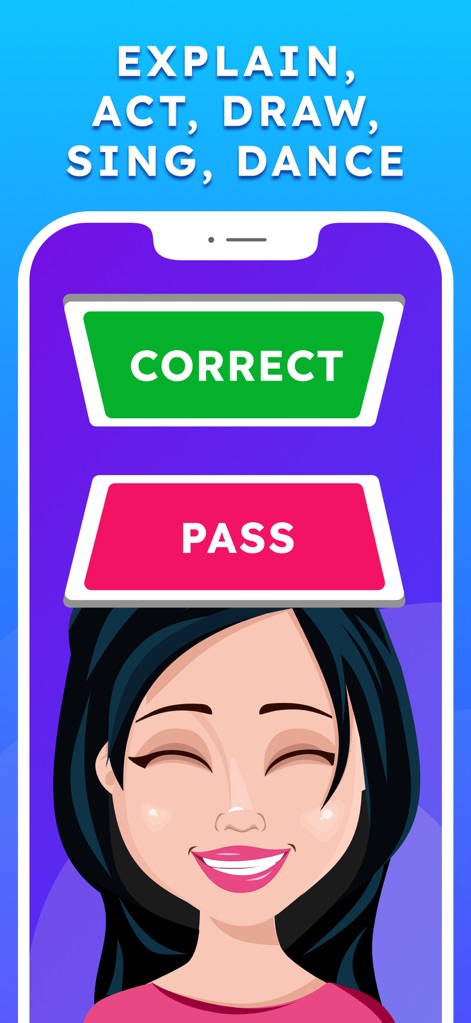 Hands up & Charades Game - Games App | MWM