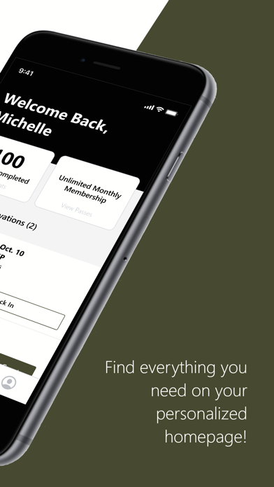 REFUGE Fitness iPhone screenshot 2 - Health & Fitness app