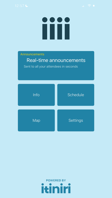 itiniri iPhone screenshot 1 - Productivity app