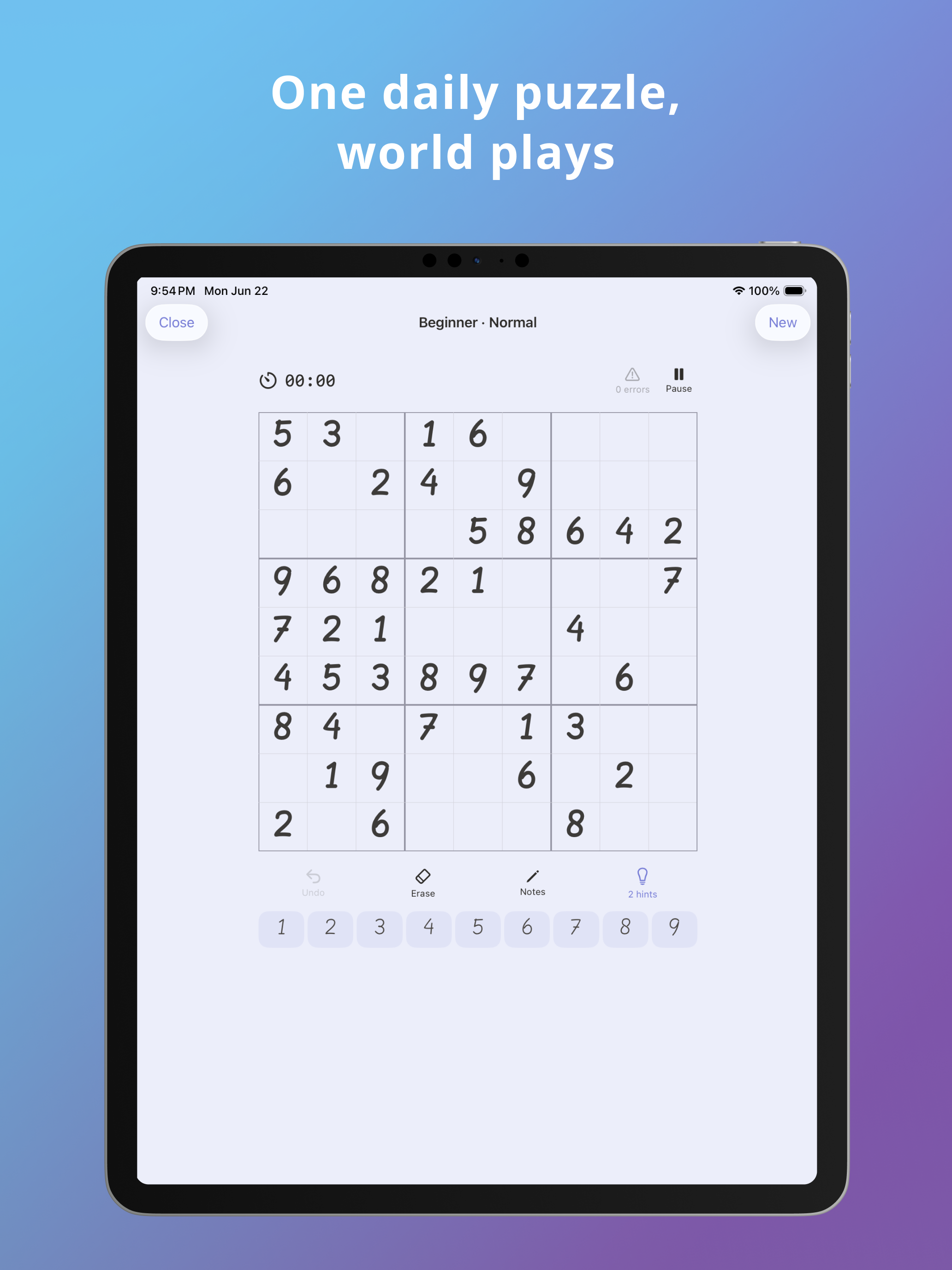 Dokku — Daily Sudoku screenshot 8