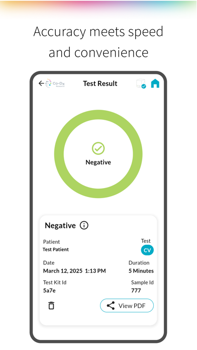 Co-Dx PCR Pro iPhone screenshot 6 - Business app