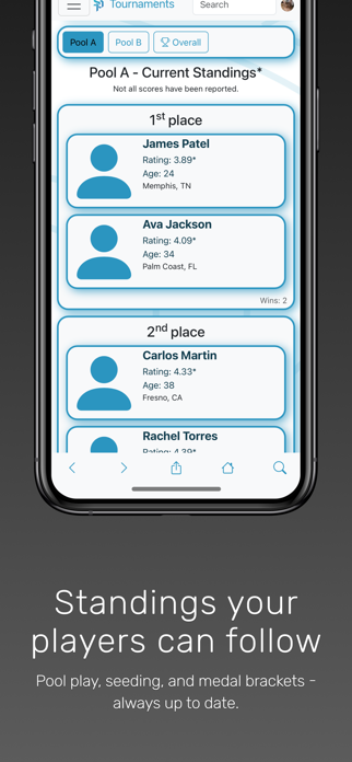Serious Pickleball Screenshot 4 of 8