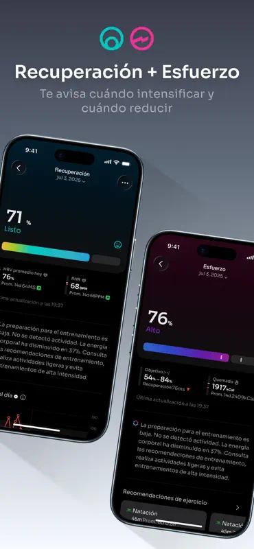 PeakWatch - Coach Fitness IA screenshot 5 of 10