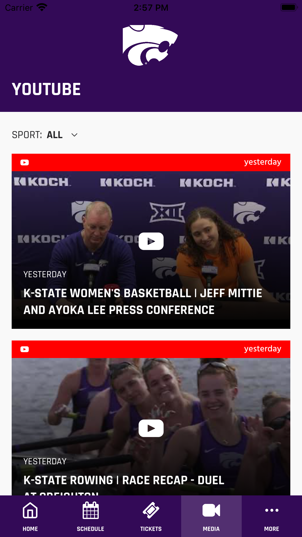 K-State Athletics