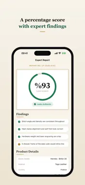 LuxProof: Bag Authenticator screenshot 2