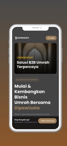 Dipa Wisata - Bisnis umroh screenshot
