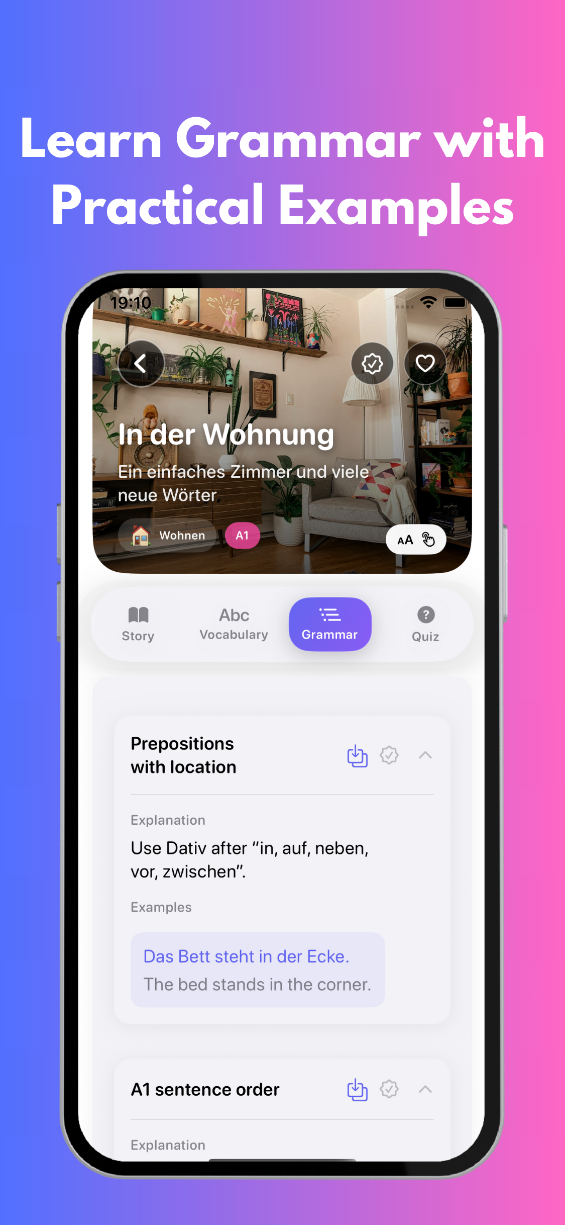 DW German Style – Lesen Lab