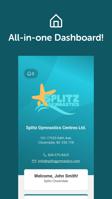 Splitz Gymnastics Screenshot
