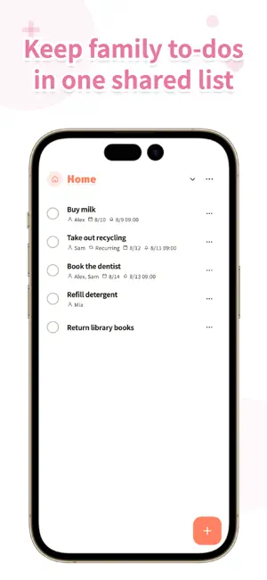 Koto: Family Chores & To-Do screenshot 1