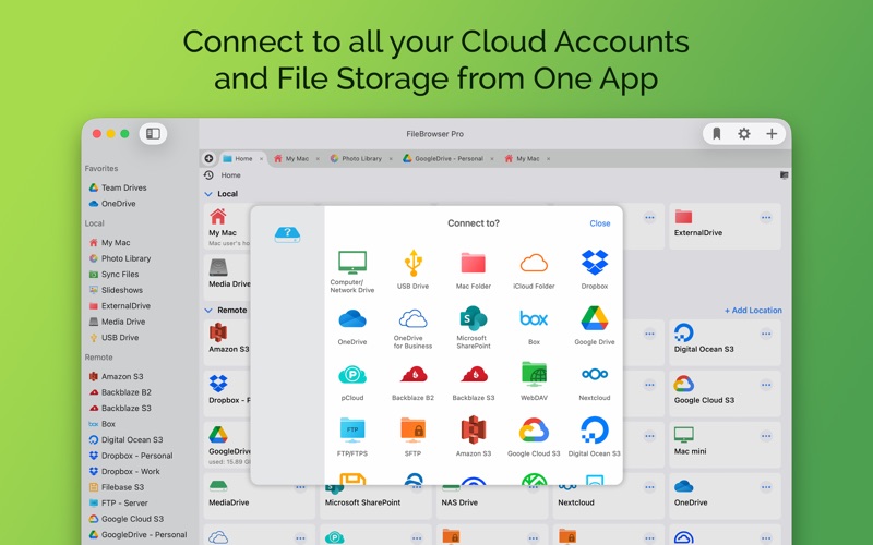 Screenshot #1 pour FileBrowser Pro