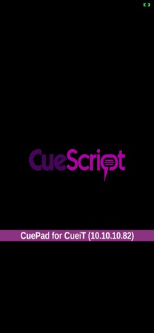 CuePad screenshot