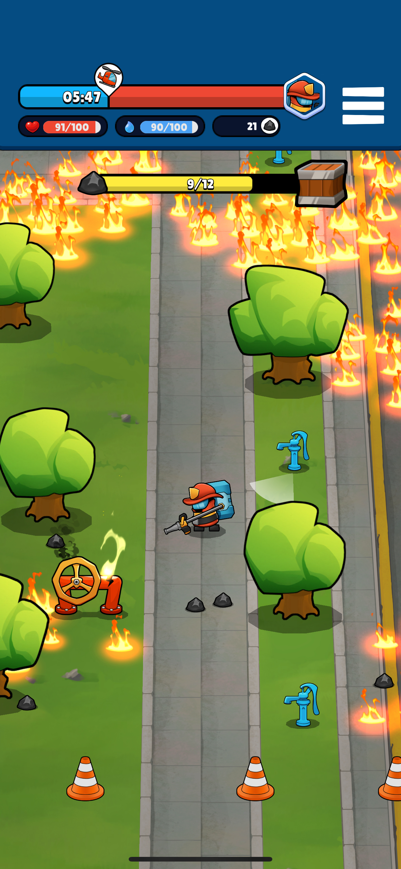 Pyro Panic screenshot 4