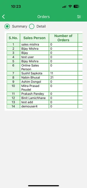 FINMAX erp screenshot 3
