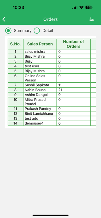 FINMAX erp Screenshot 3 of 8