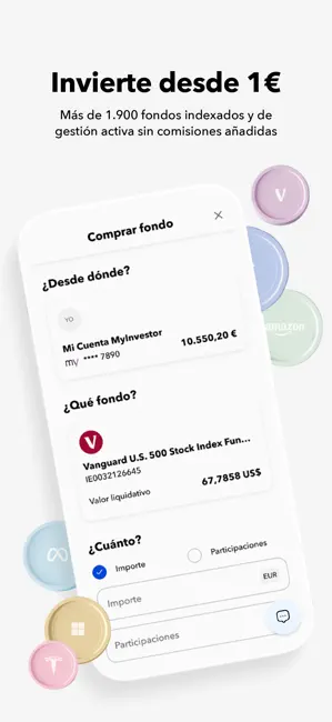 MyInvestor · Banco & Inversión iPhone screenshot 5