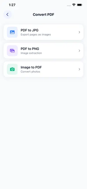 EasyPDFGo screenshot 2