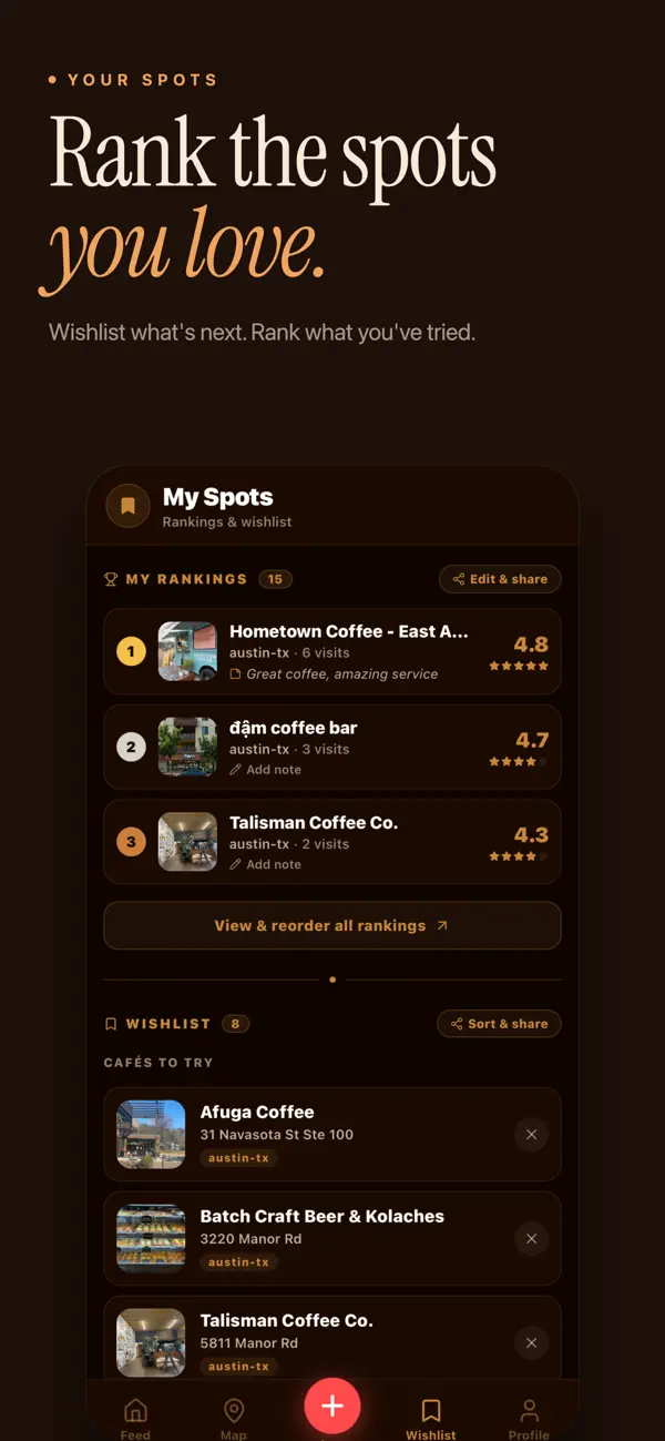 Screenshot #3 pour Bean There Social