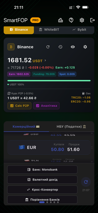 SmartFOP&CRM Screenshot 6 of 10