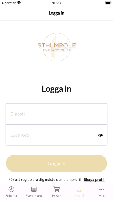 Sthlmpole studio Screenshot