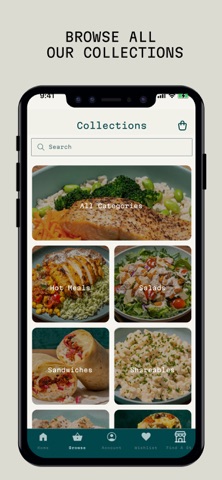 Everytable. Screenshot 2 of 5