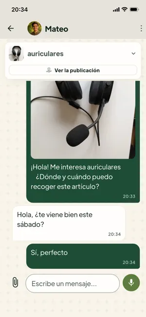 Givore: Dona y Encuentra iPhone screenshot 5