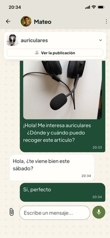 Givore: Dona y Encuentra iPhone screenshot 5