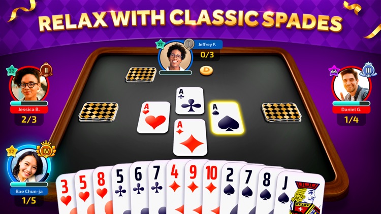 Spades online - Card game screenshot-5