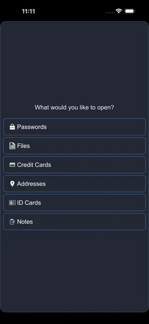 EncLock Password Manager screenshot 1