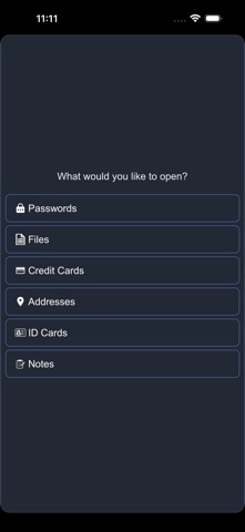 EncLock Password Manager Screenshot 1 of 8