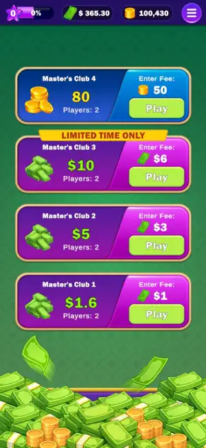 Cash Hit Blackjack screenshot 2