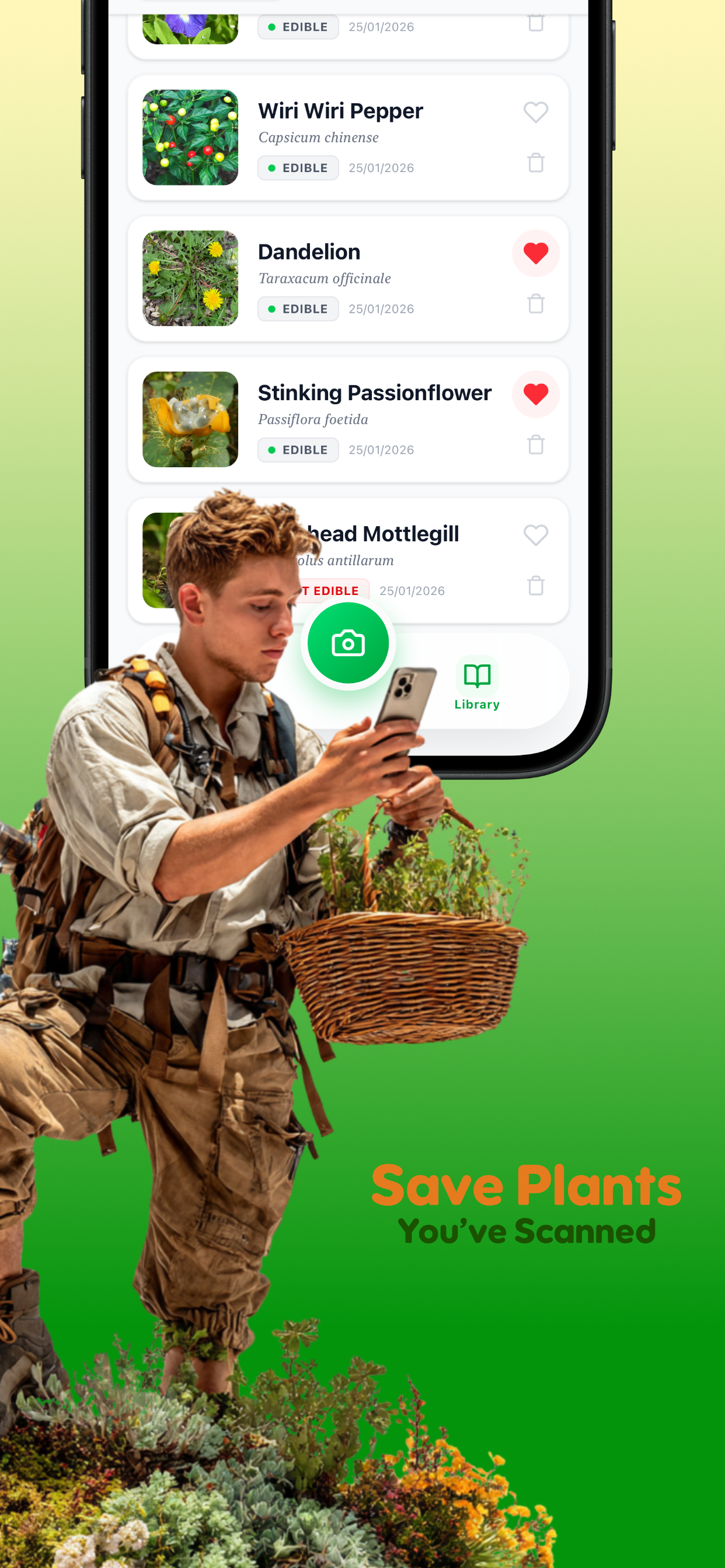 Edible Plant Identifier