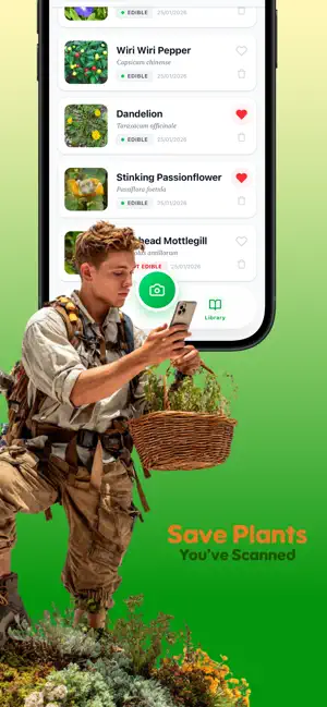 Edible Plant Identifier screenshot 4