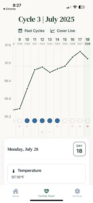 LadyData screenshot 2