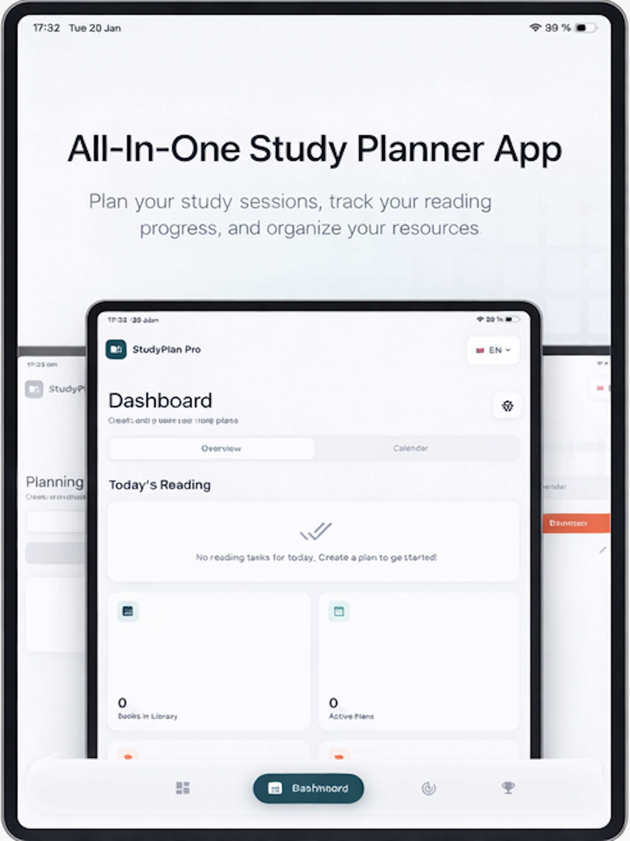 ReadingPlanner Pro