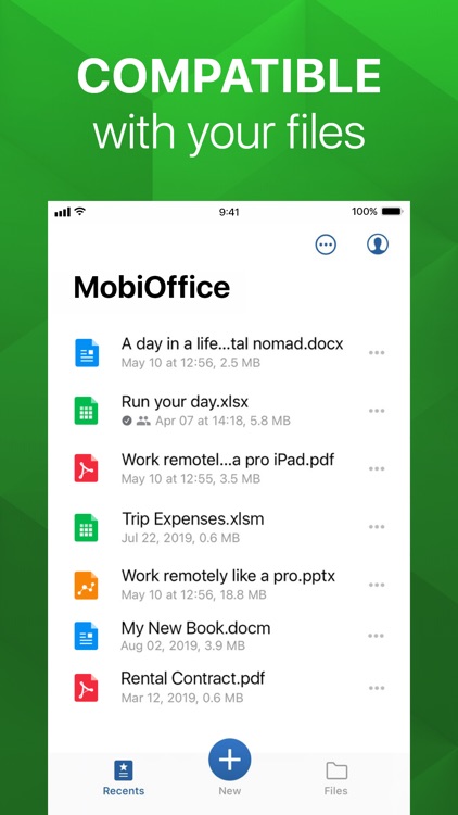 MobiOffice docs & PDF editor screenshot-7