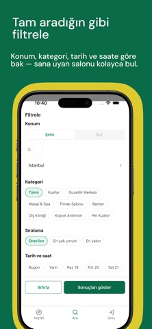 Randvy iPhone screenshot