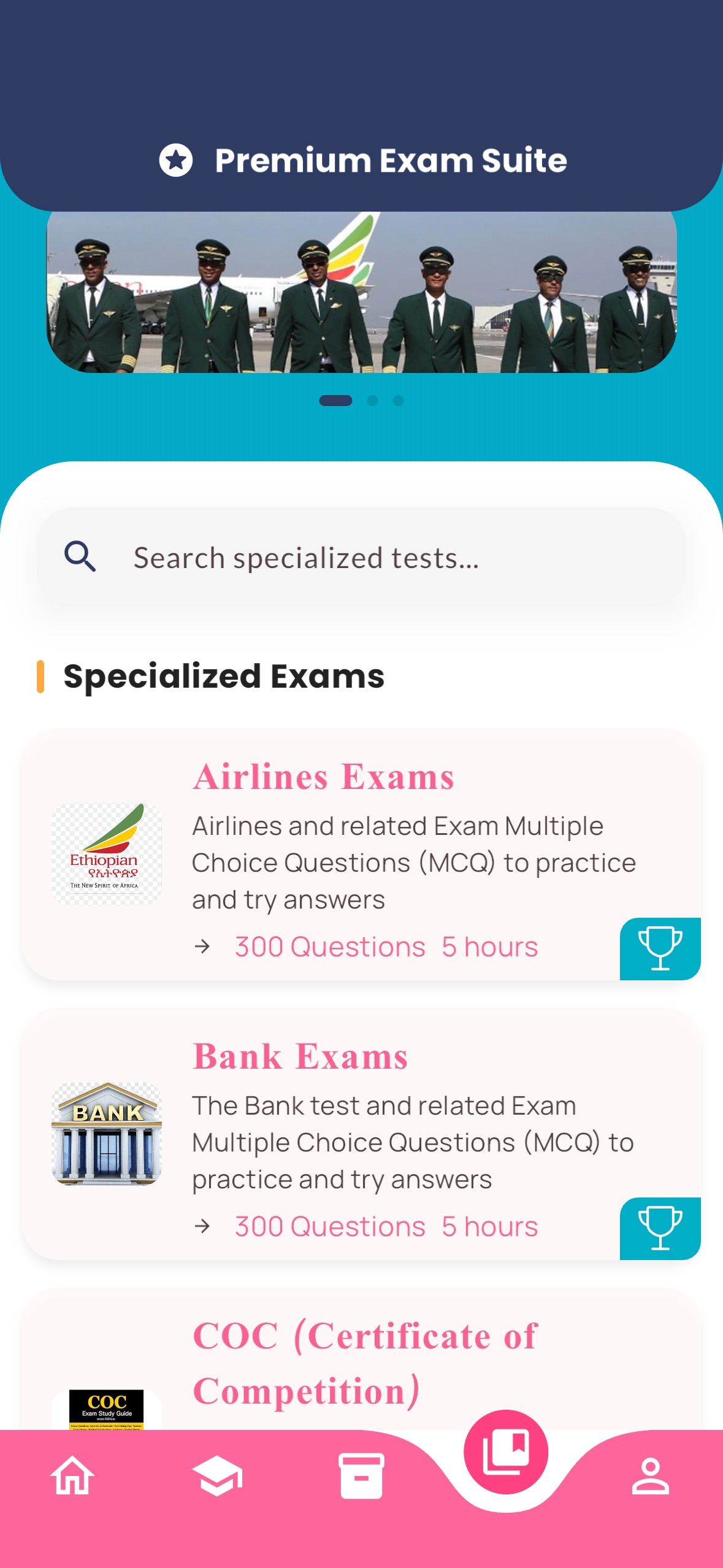 Screenshot 7 of Ethio Exam Mastery: All in One