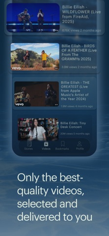 FRONTLINE: Billie iPhone screenshot