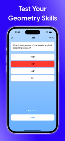 Angles Practice screenshot