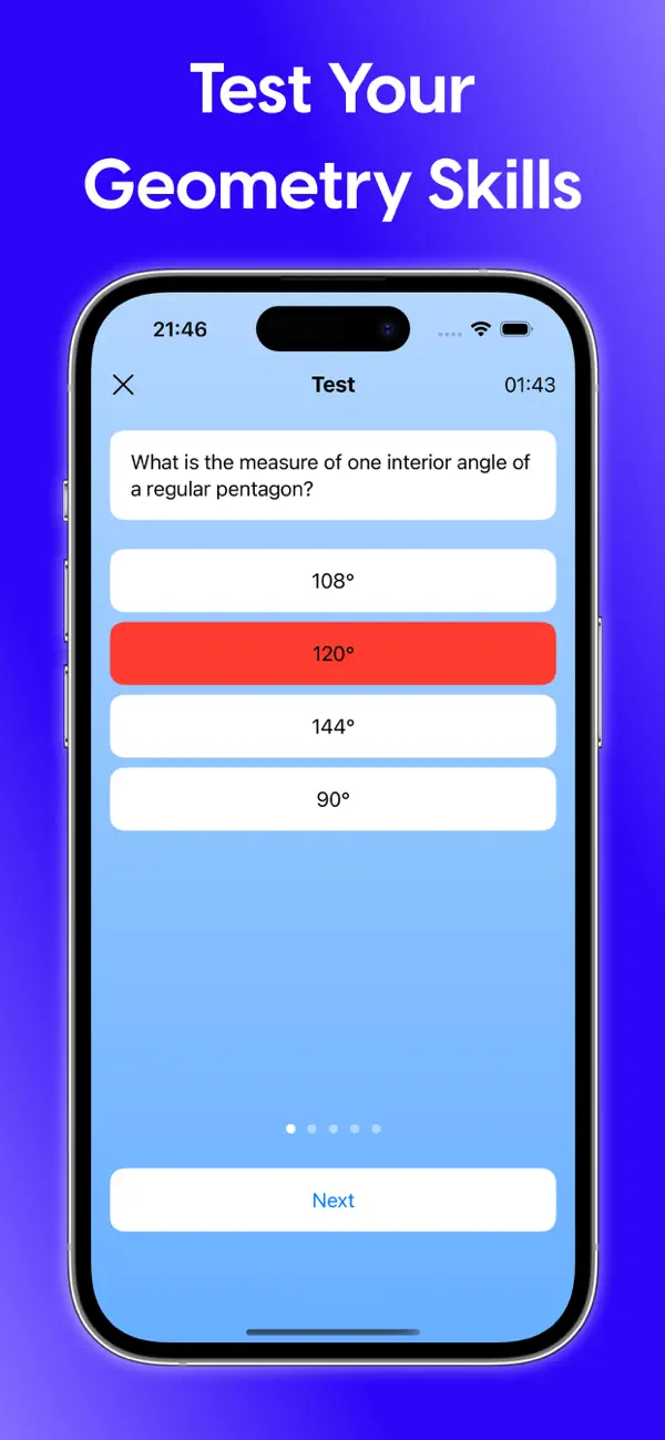 #3. Angles Practice (iOS) De: Daniil Djatlov