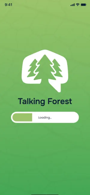 Talking Forest screenshot 1
