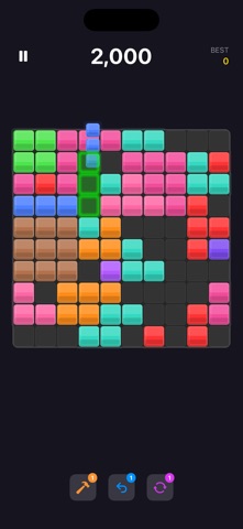 Block Flow - A Puzzle Game Screenshot 2 of 4
