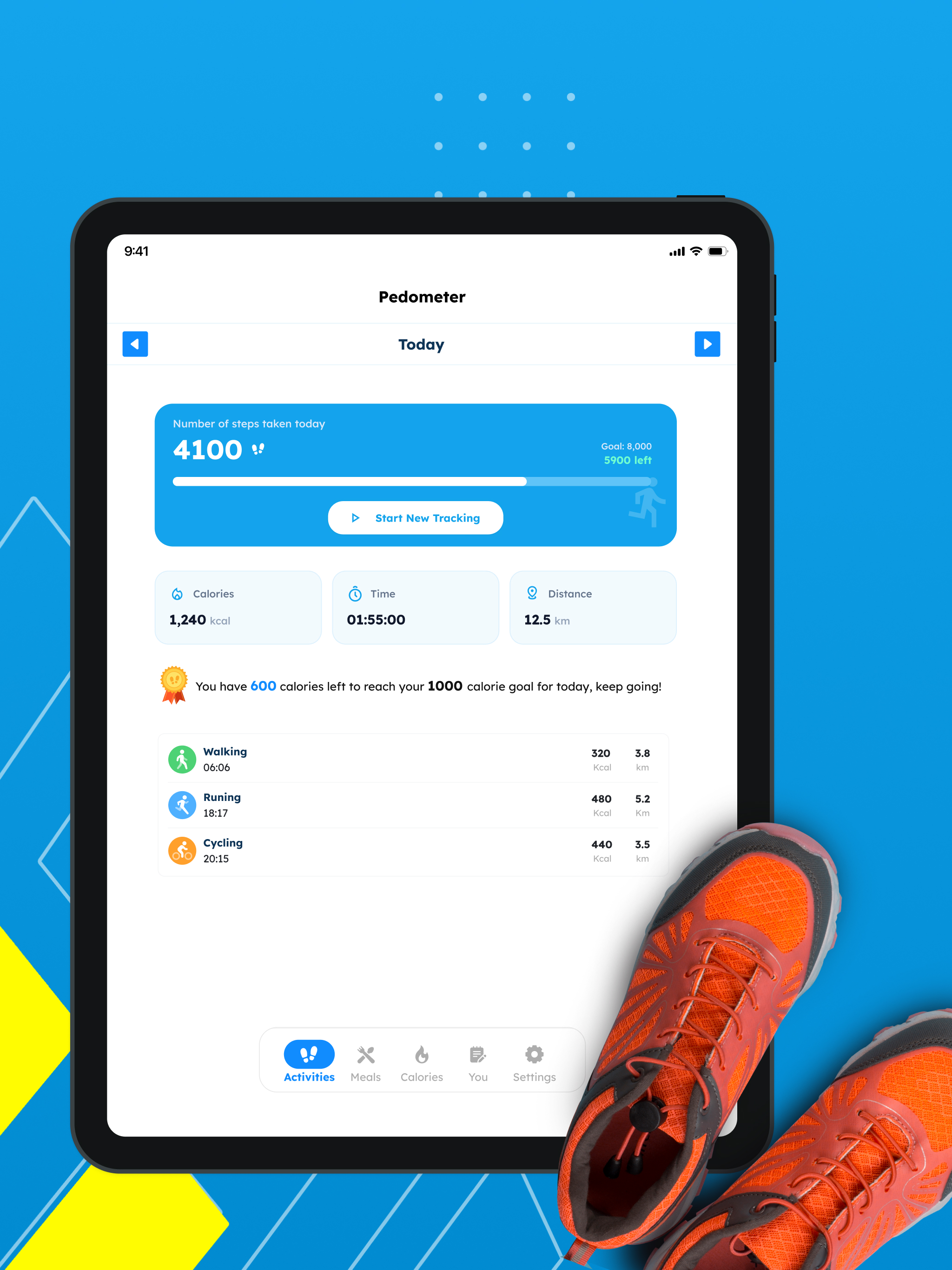 Fitness Step Tracker
